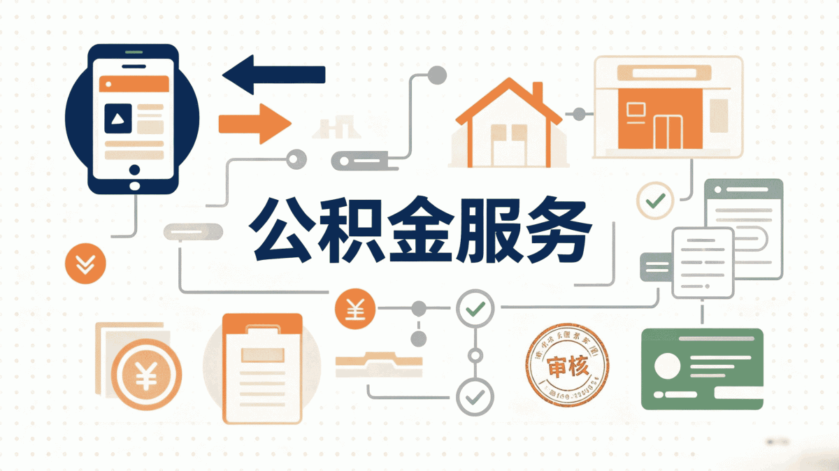 公积金代办中介在台州怎么办?过来人经验分享