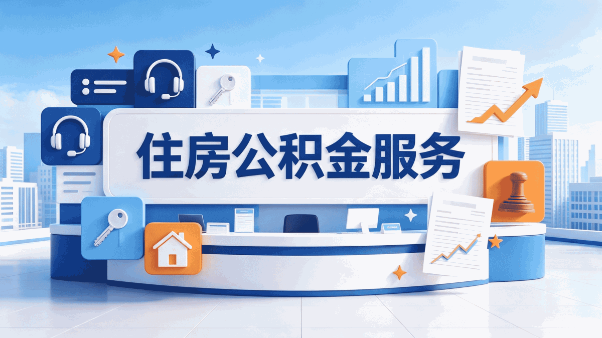 公积金代办中介在台州怎么办?过来人经验分享